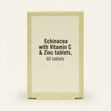 Holland & Barrett Echinacea Vitamin C Zinc Tablets 60 - British product