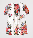 Dolce&Gabbana Kids Silk Floral Blouse (8-13 Years)