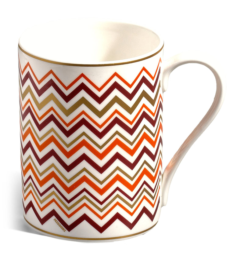 Missoni Home Iconic Luxury mug 370ml, imported from the UK