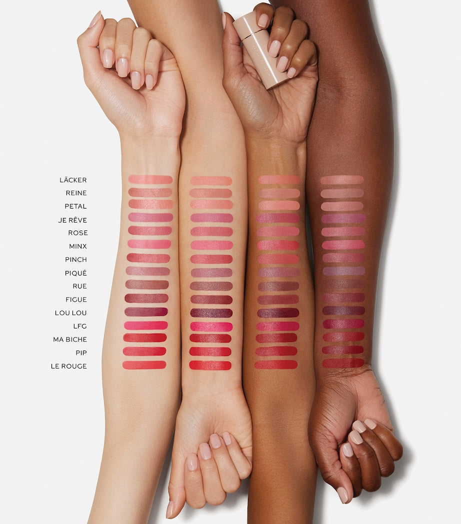 Westman Atelier Lip Suede Matte lipstick (British brand)