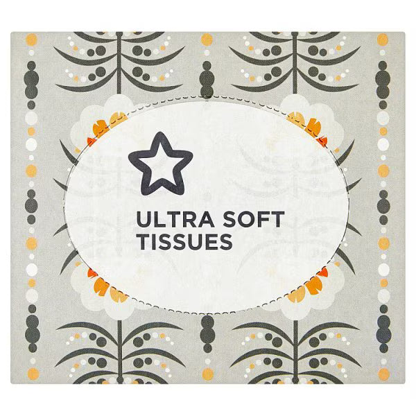 Superdrug Tissue Cube 50 sheets (British brand)