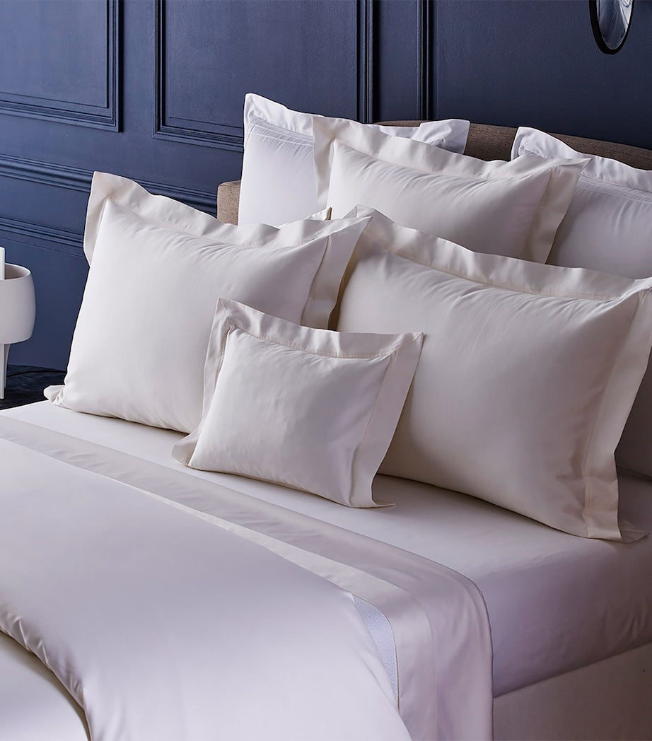 Yves Delorme Couture Egyptian Cotton Prodige Super King Flat Sheet (270cm X 320cm)