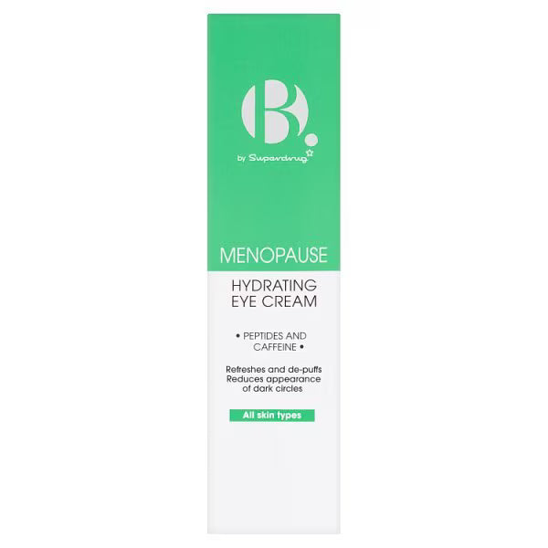 B. Menopause Hydrating Eye Cream 15ml with Caffeine - British product