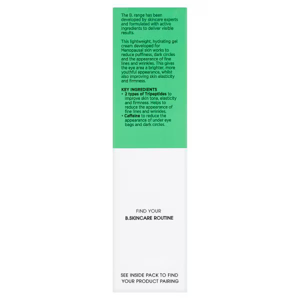 B. Menopause Hydrating Eye Cream 15ml with Caffeine - British product