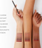 Hourglass Shape and Sculpt lip liner, UK version
