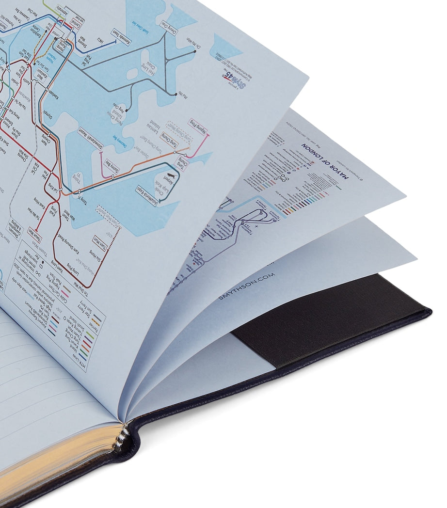 Smythson Soho leather A5 2026 diary (British brand)