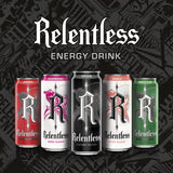 Relentless Origin energy drink 500ml imported from the UK