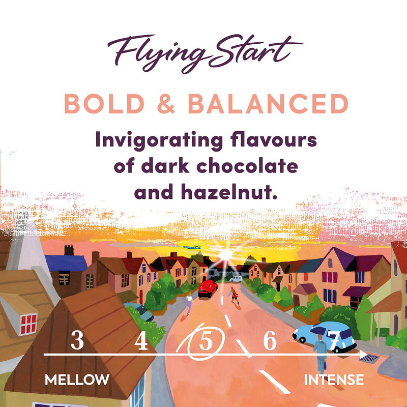 Taylors of Harrogate Flying Start Roast Coffee Beans 700g (British brand)