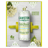 Cawston Press Elderflower Lemonade 4 x 250ml - British product