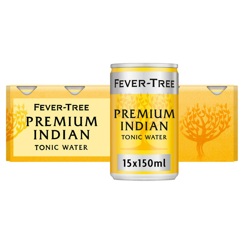 Fever-Tree Premium Indian Tonic Water 15x150ml - British product