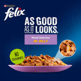 Felix wet cat food selection 40 x 85g - British product