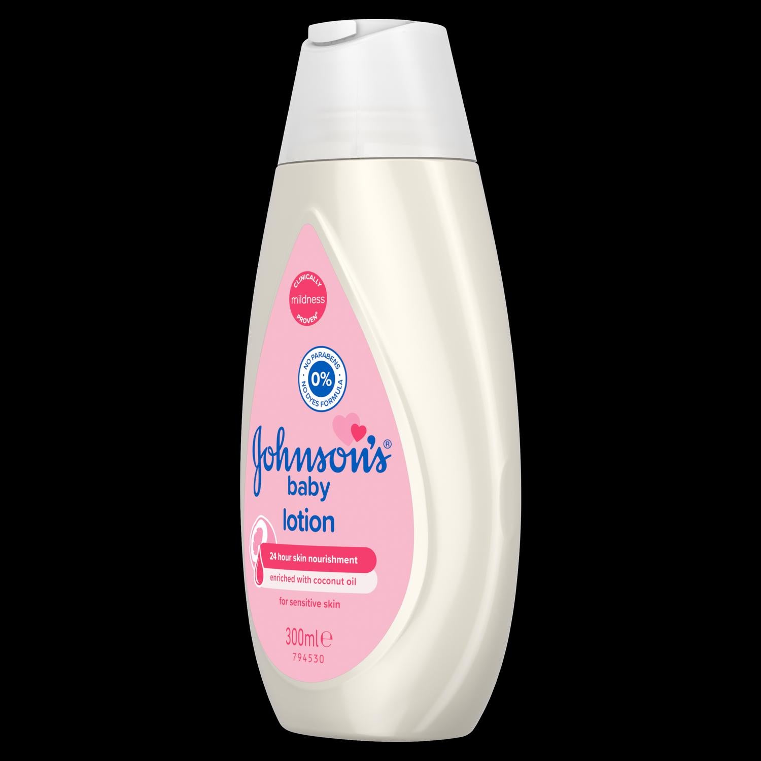 Baby Lotion for Delicate Skin with Coconut Oil 300ml