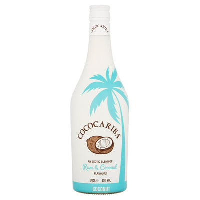 CocoCariba Tropisk Karibisk Rom Kokosnøttsmak 70 cl