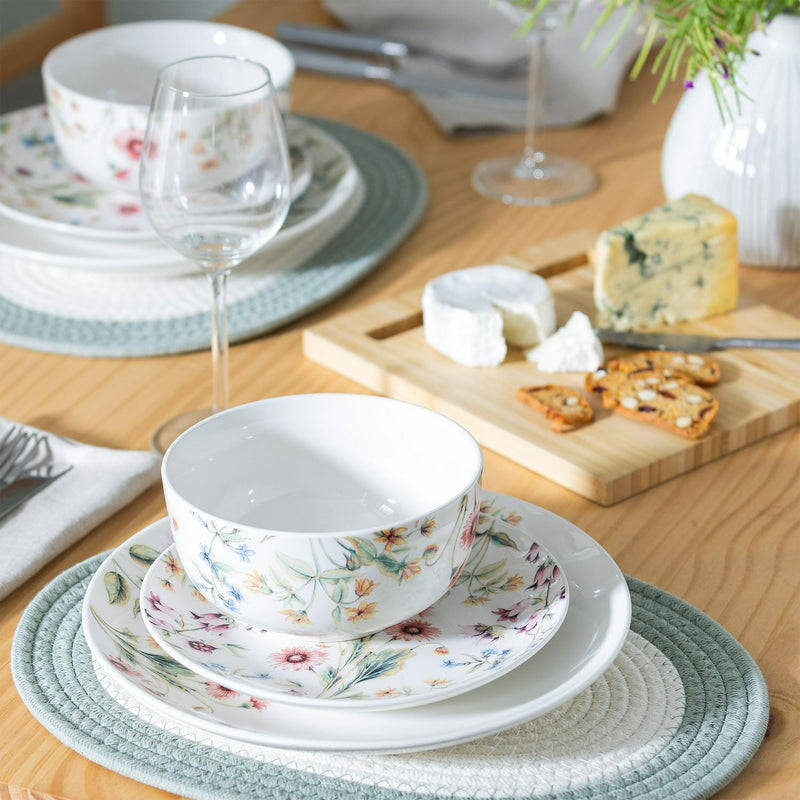 Sainsbury's Home Floral Side Plate 20.6cm (British brand)