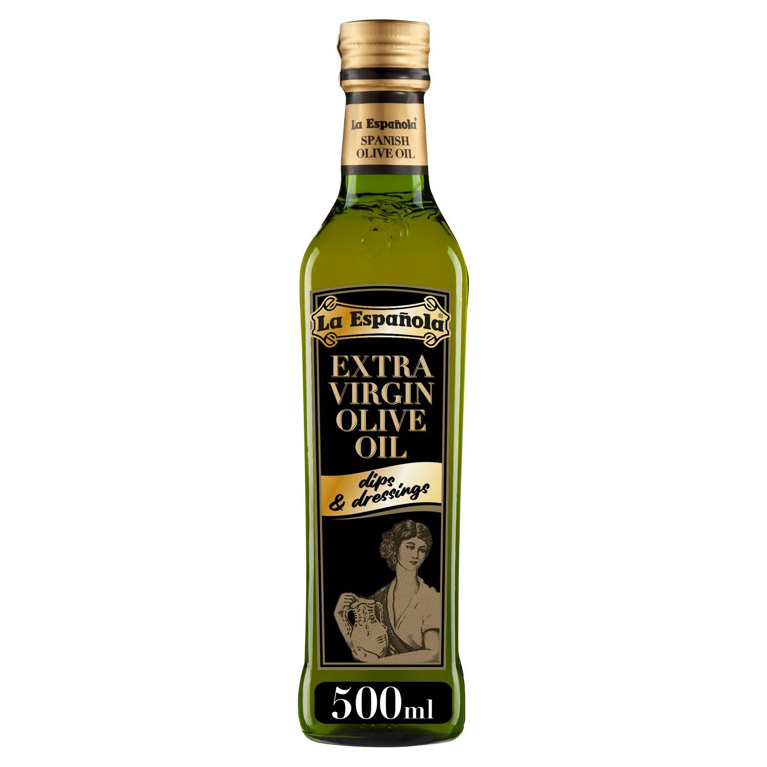 La Espanola Extra Virgin Olive Oil 500ml, UK version