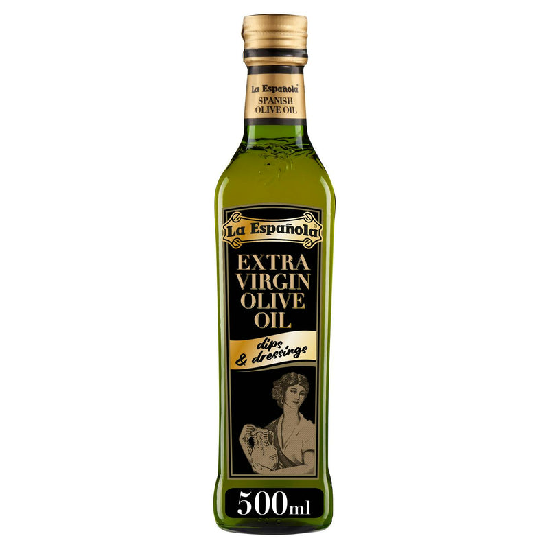 La Espanola Extra Virgin Olive Oil 500ml, UK version