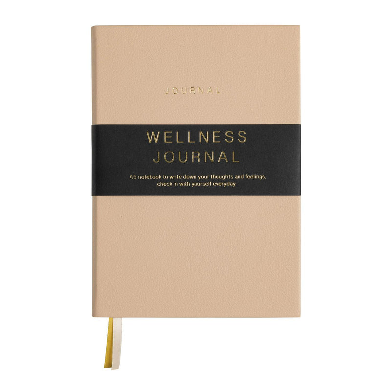 Habitat Luxe A5 wellness journal notebook, UK version