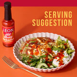 Leon hot honey sriracha sauce with blossom honey 155ml, UK version
