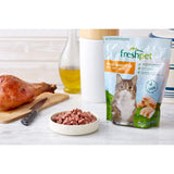 Freshpet Grilled Turkey Recipe cat food 400g - British product