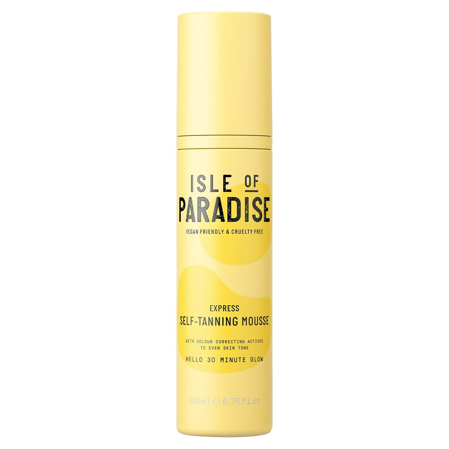 Isle of Paradise Express Self Tanning Mousse 200ml, UK version
