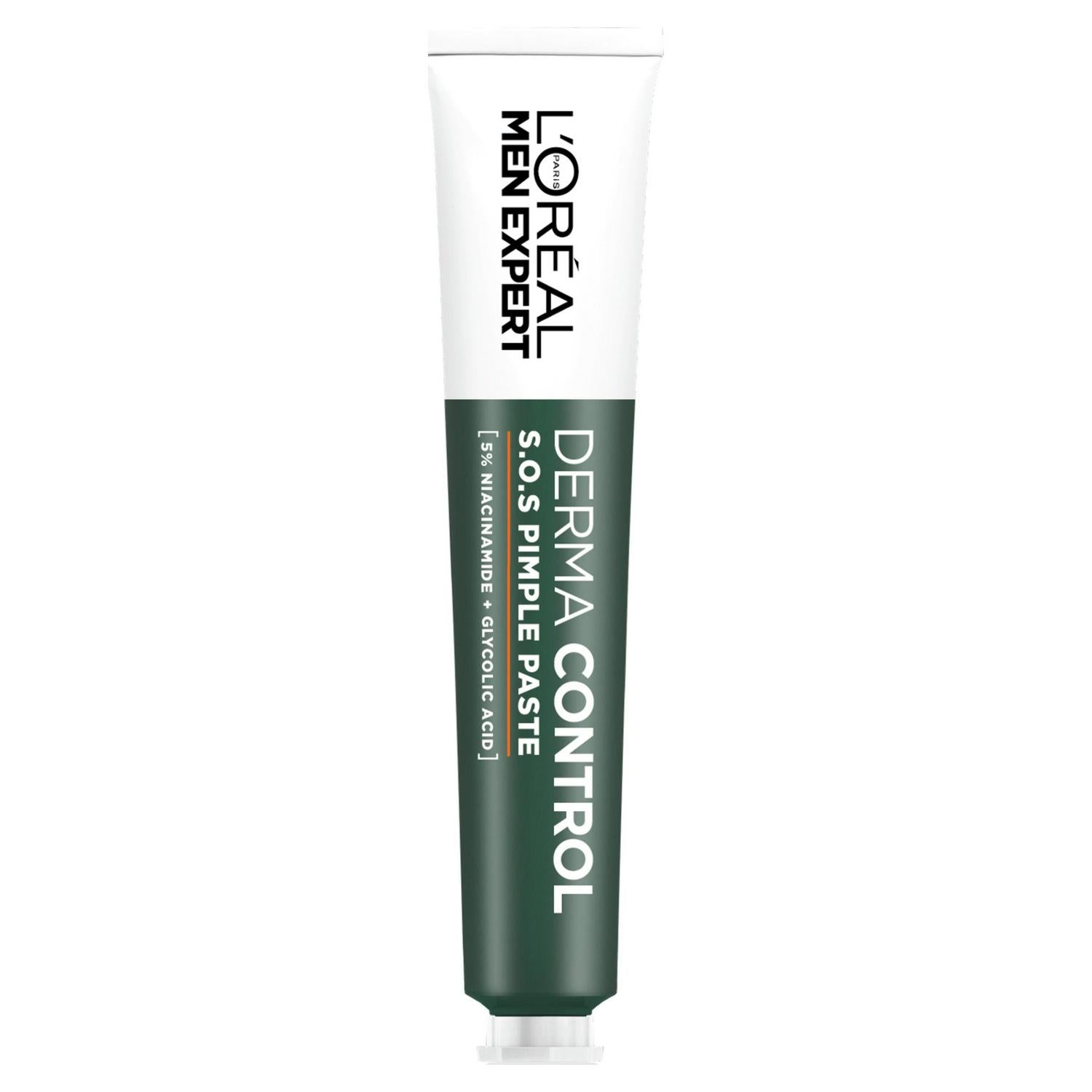 Pimple Paste and Purifying Mask with Niacinamide and Glycolic Acid 45ml