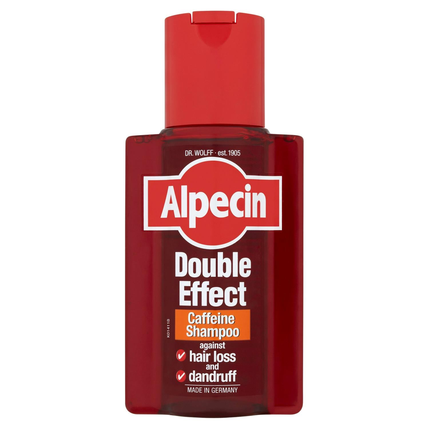 Alpecin Double Effect Caffeine Shampoo 200ml - British product
