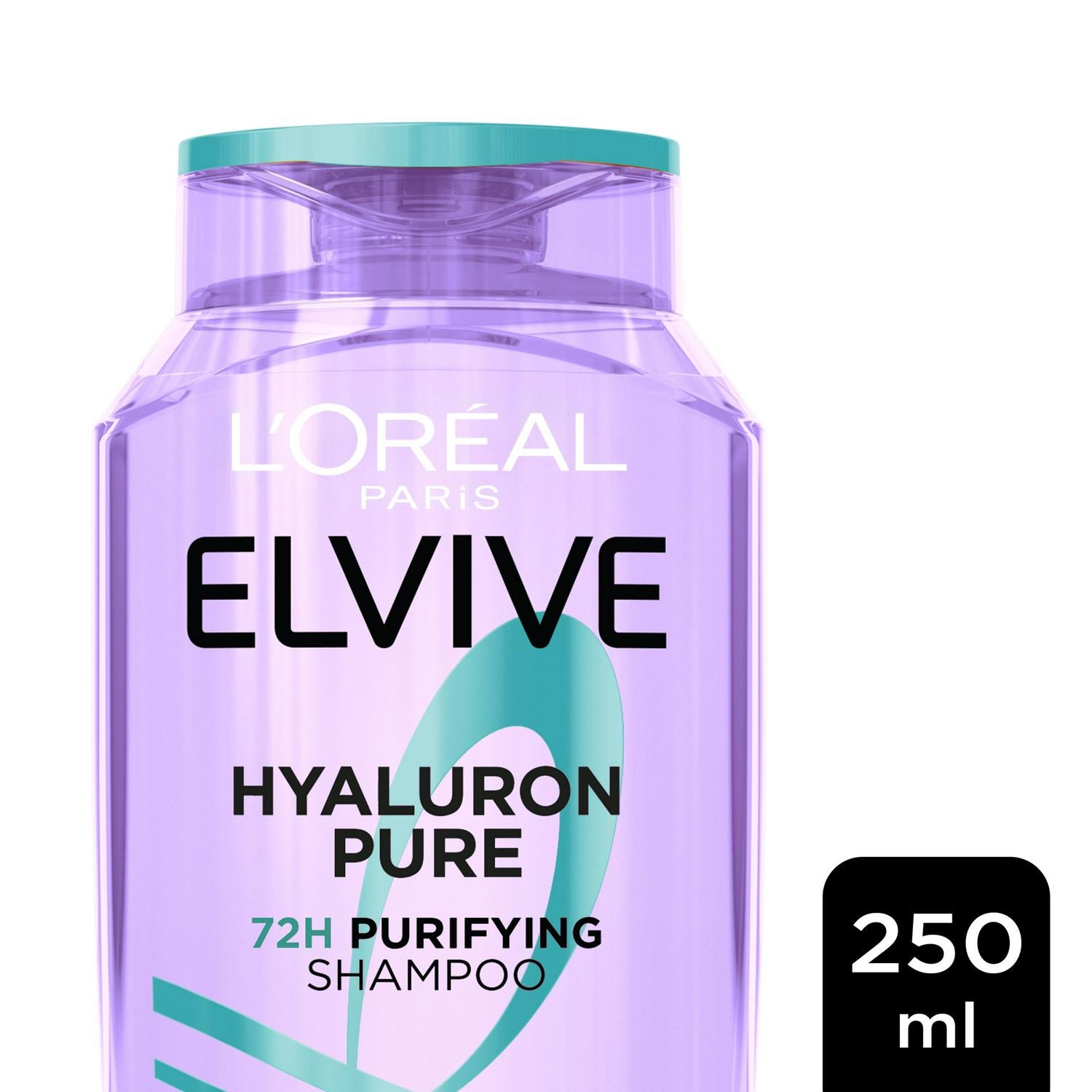 L'Oréal Paris purifying shampoo for oily scalp and dehydrated lengths 250ml, UK version