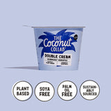 Coconut Collab Double Cream Alternative 220ml - British product