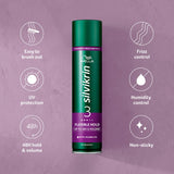 Wella Silvikrin flexible hold hairspray 400ml (British brand)