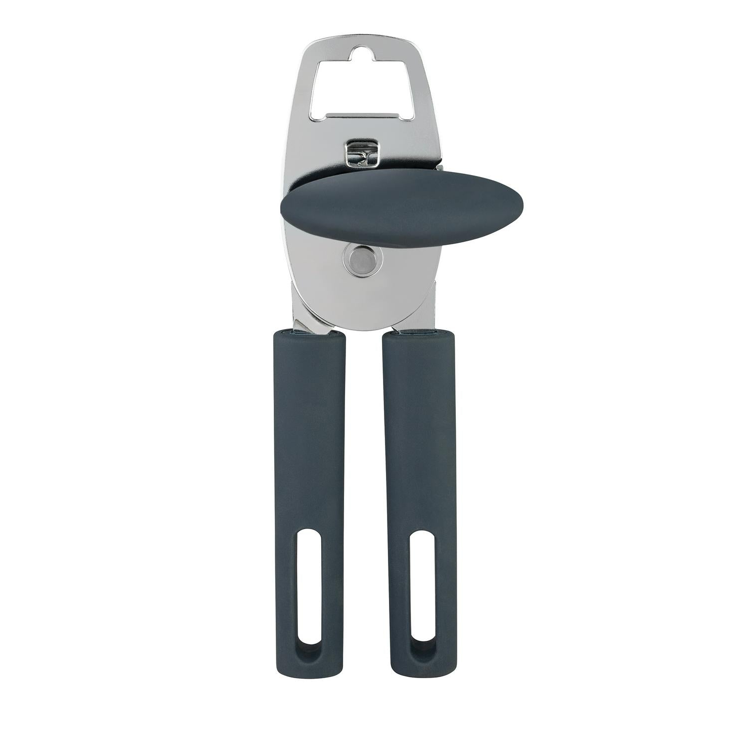 Habitat stainless steel can opener with bottle opener, UK version