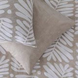 Habitat Cotton Brown Duvet Cover Set Double, UK version