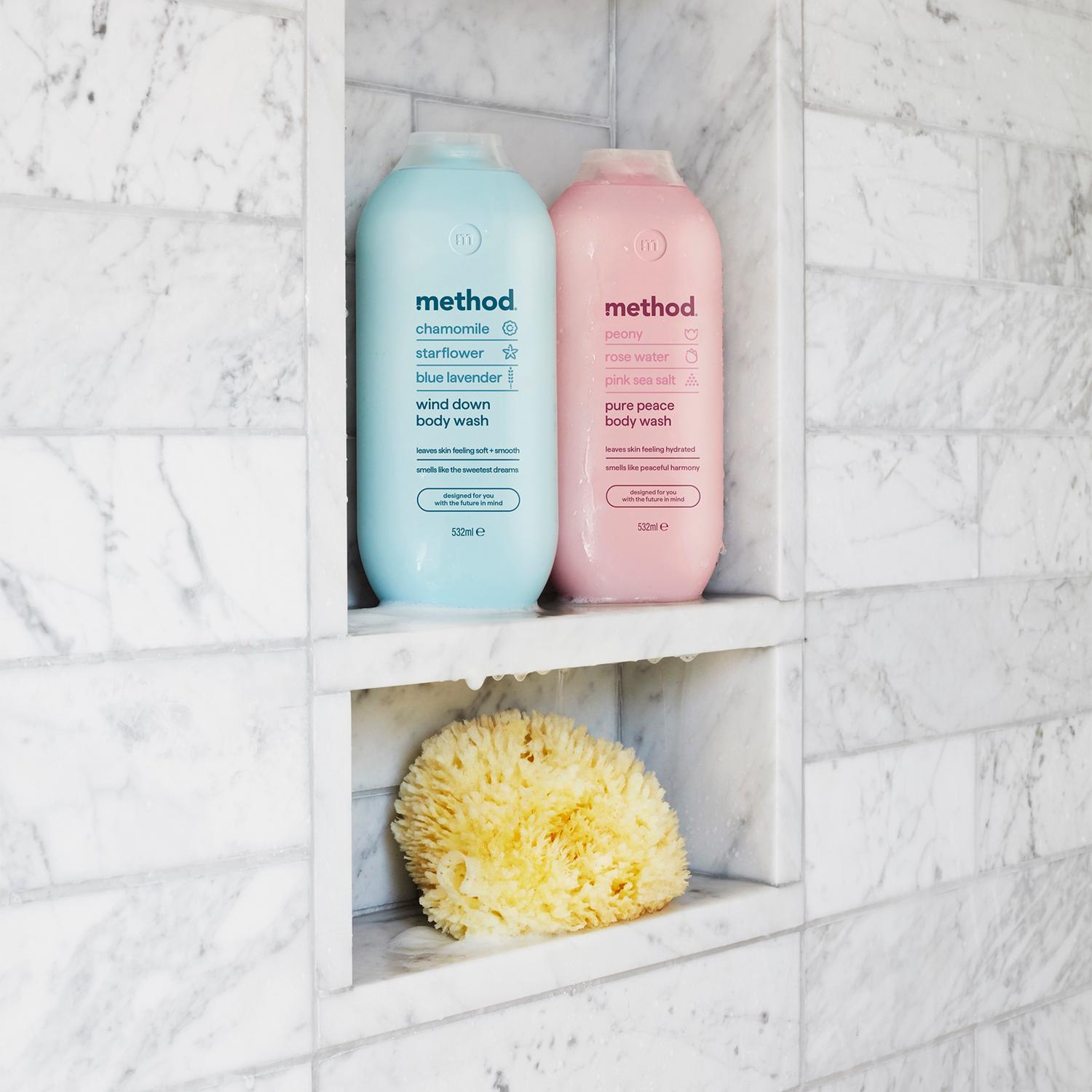 Method Daily Zen Body Wash 532ml, imported from the UK