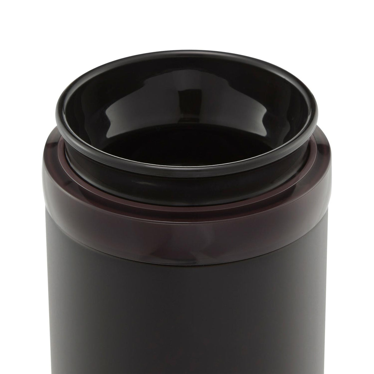 Thermos Super Light Travel Matte Black Tumbler - 350ml