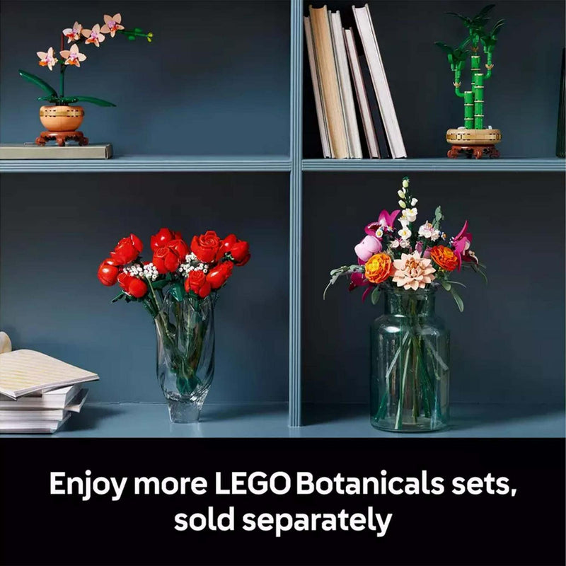LEGO Botanicals Pretty Pink Flower Bouquet Decor Set 10342