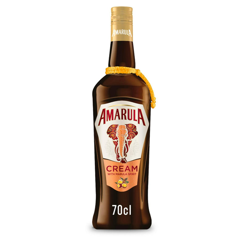 Amarula Cream Liqueur 70cl Liquid Bottle - British product