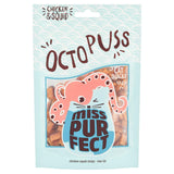 Miss Purfect cat treats chicken squid strips 45g, imported from the UK