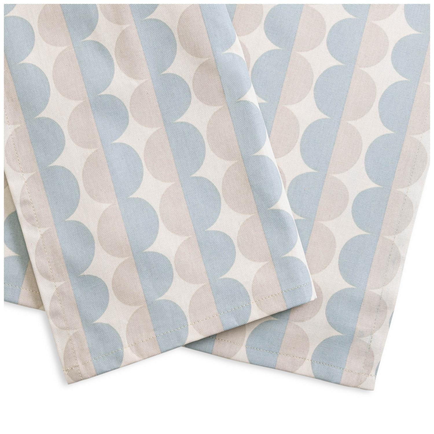 Habitat Block Print Wipe Clean Table Cloth