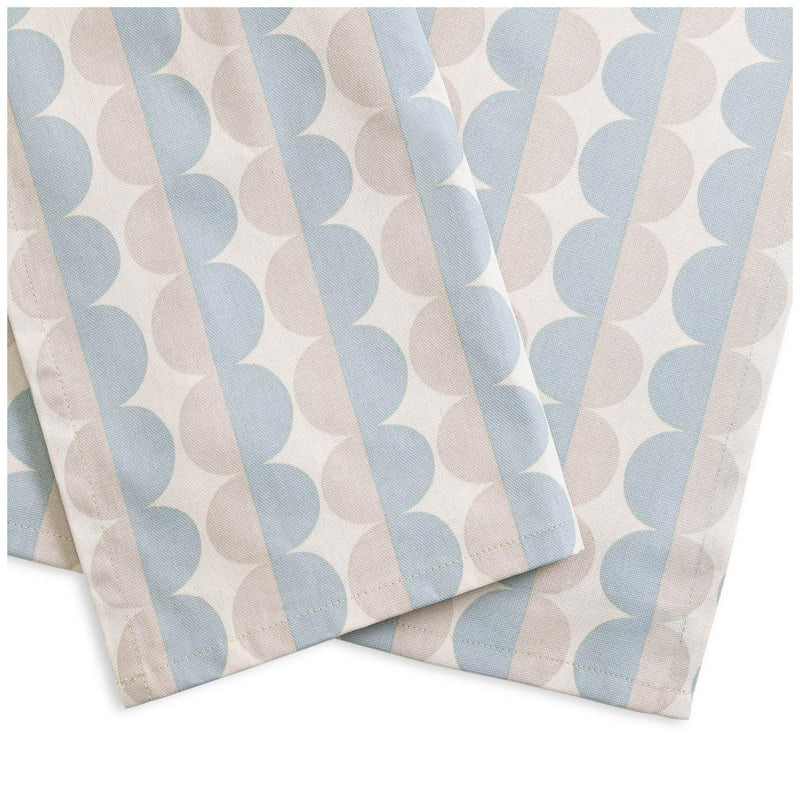 Habitat Block Print Wipe Clean Table Cloth