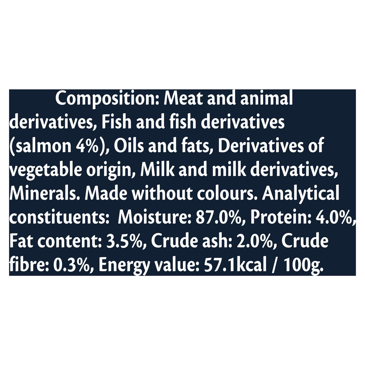 Felix Salmon Cat Treats Liquid 4x10g - British product