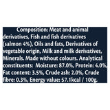 Felix Salmon Cat Treats Liquid 4x10g - British product