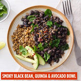 Merchant Gourmet Smoky Black Turtle Beans 240g