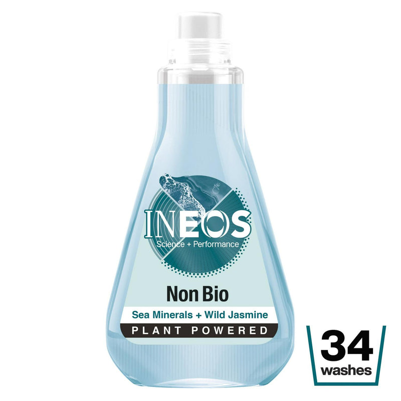 Ineos Sea Minerals Non Bio Detergent 34 Washes, imported from the UK