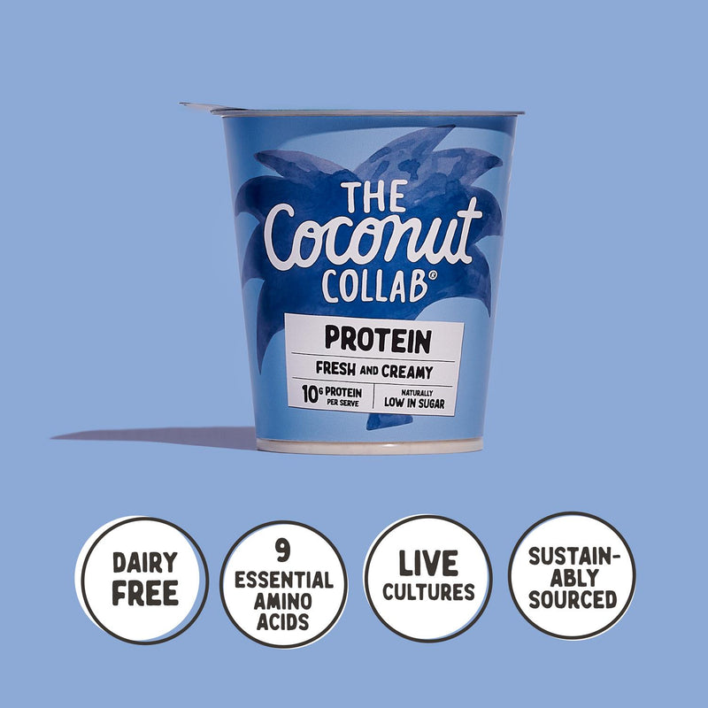 The Coconut Collab Protein Yogurt Coconut Almond 350g (British brand)