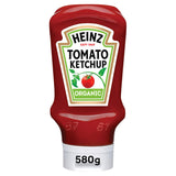 Heinz Organic Tomato Ketchup 580g, imported from the UK