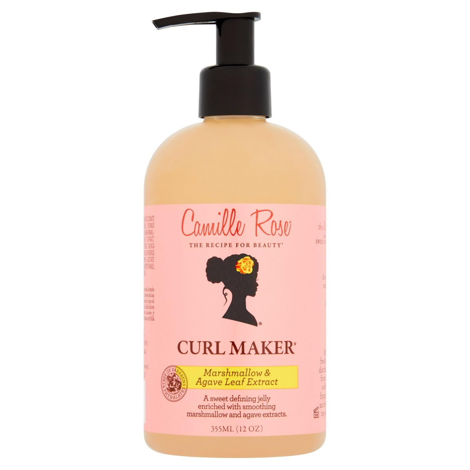 Camille Rose Marshmallow Agave Curl Maker 355ml - British product