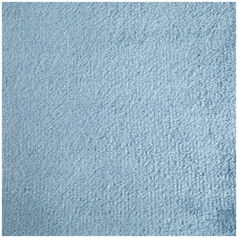 Sainsbury's Home Rustic Blue fleece throw 125 x 150cm (British brand)