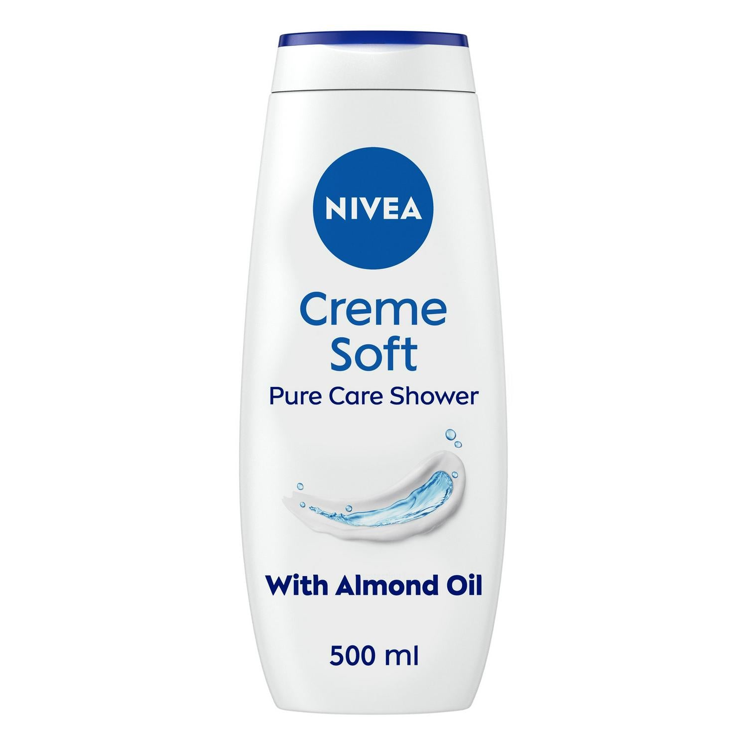 Nivea Creme Soft shower cream 500ml, imported from the UK