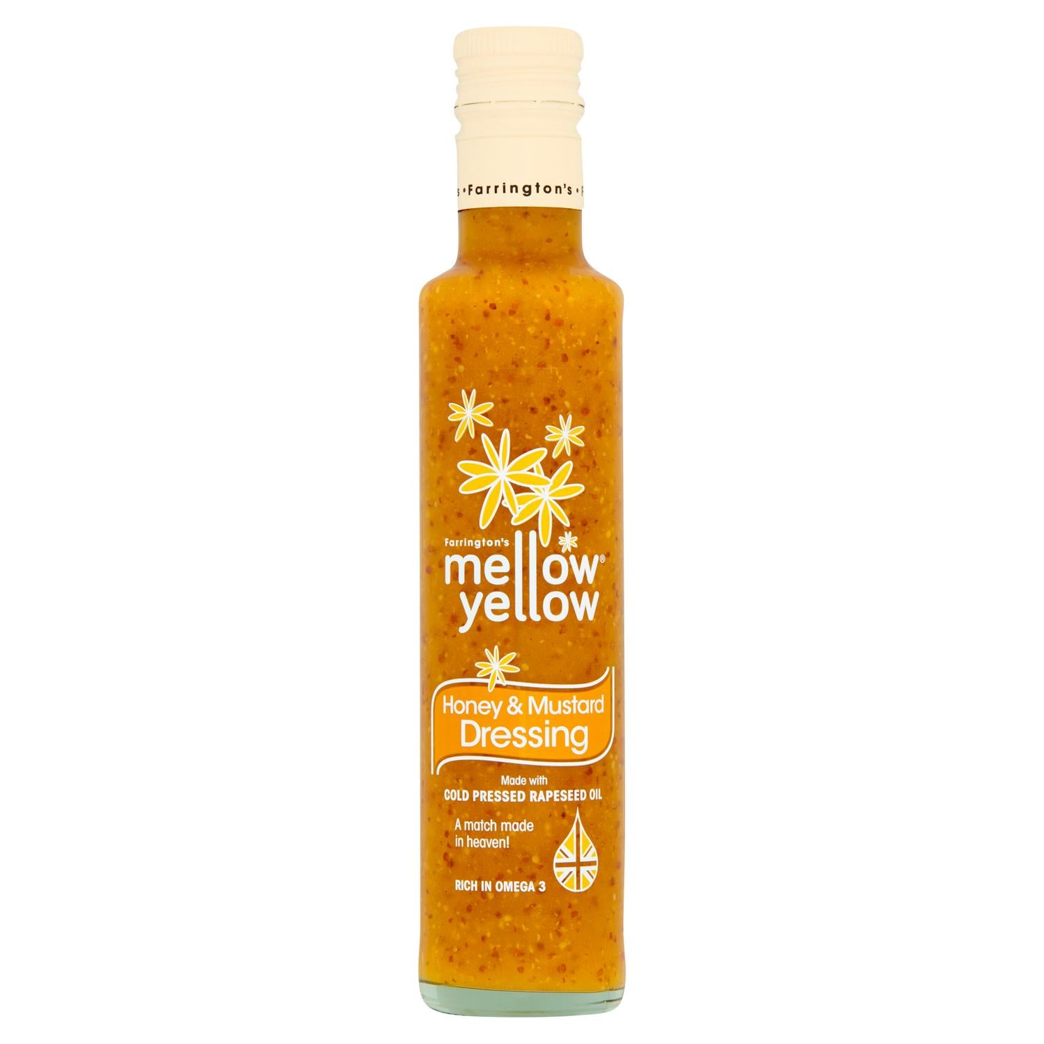 Farrington's honey mustard dressing 250ml - British product