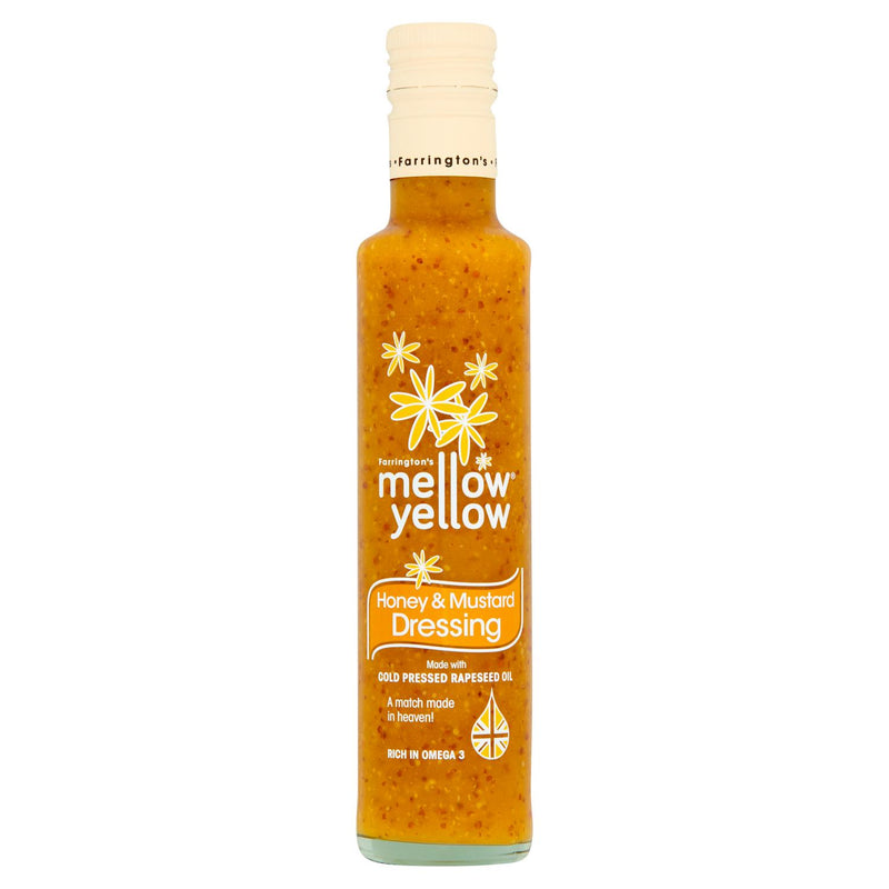 Farrington's honey mustard dressing 250ml - British product