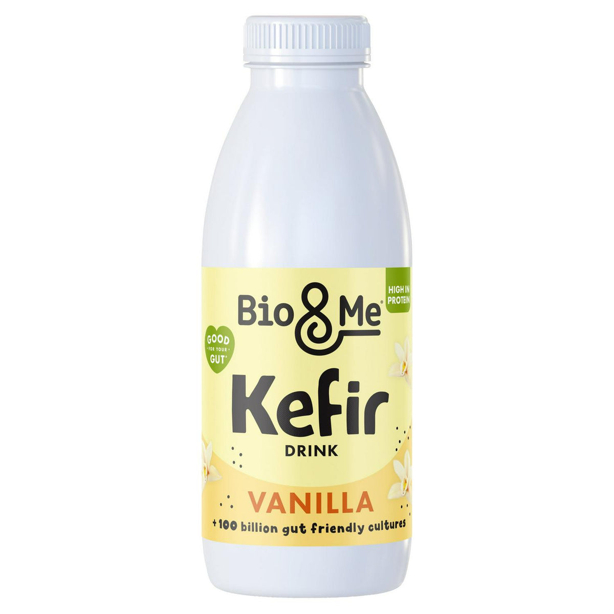 Vanilla Flavoured Fermented Milk Drink with Live Cultures 500ml